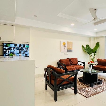 Bluo Studio5 Golf Course Road - Gym, Terrace Garden 古尔冈 外观 照片