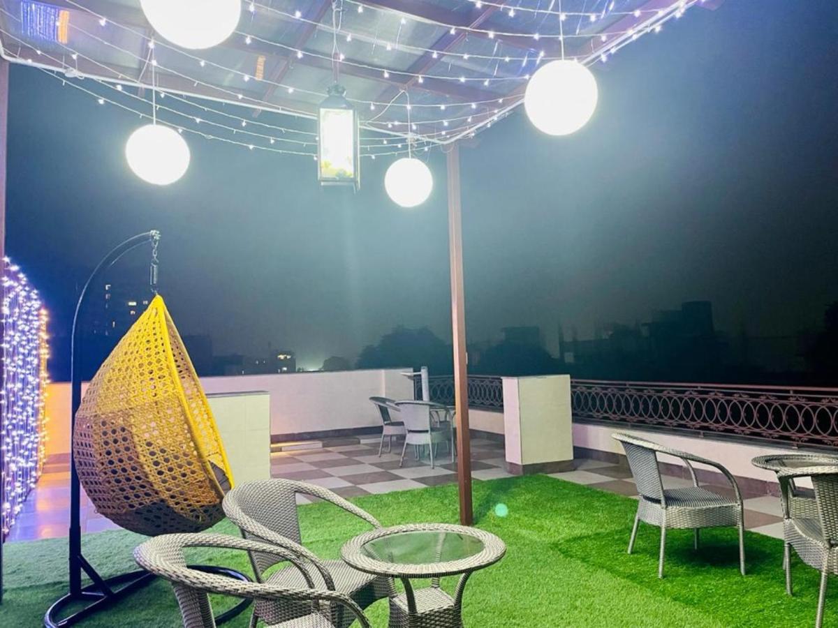 Bluo Studio5 Golf Course Road - Gym, Terrace Garden 古尔冈 外观 照片